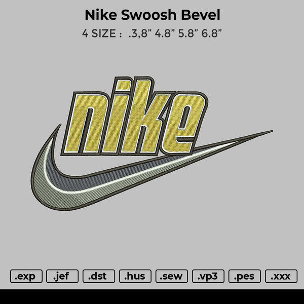 Nike Swoosh Bevel