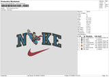 Nike Superman Embroidery File 6 sizes