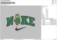 Nike Theo Embroidery File 6 sizes