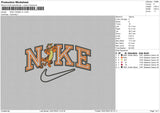 Nike Tigger V3 Embroidery File 6 sizes