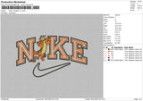 Nike Tigger V3 Embroidery File 6 sizes