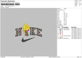 Nike Trolls0402 Embroidery File 6 sizes