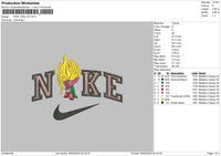 Nike Trolls0402 Embroidery File 6 sizes