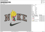 Nike Trolls0402 Embroidery File 6 sizes