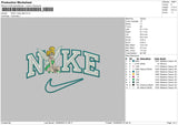 nike tinker bell v2 rev Embroidery