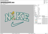 nike tinker bell v2 rev Embroidery