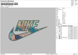 Nike Vegeta1703 Embroidery File 6 sizes