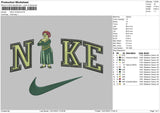 Nike Viona Embroidery File 6 sizes