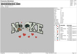 Nike Robots Embroidery File 6 sizes