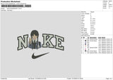 Nike Wednesd Embroidery File 6 sizes