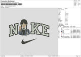 Nike Wednesd Embroidery File 6 sizes