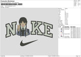 Nike Wednesd Embroidery File 6 sizes