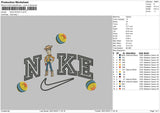 Nike Woody Embroidery