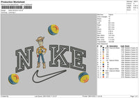 Nike Woody Embroidery