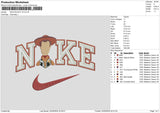 Nike Woody V3 Embroidery File 6 sizes