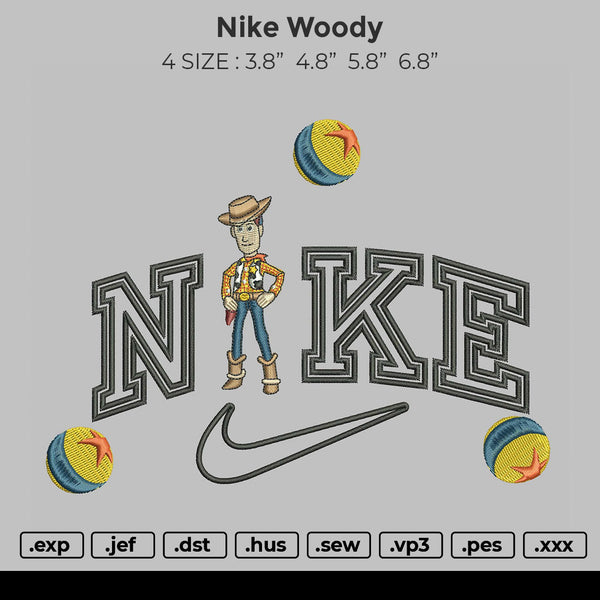 Nike Woody Embroidery