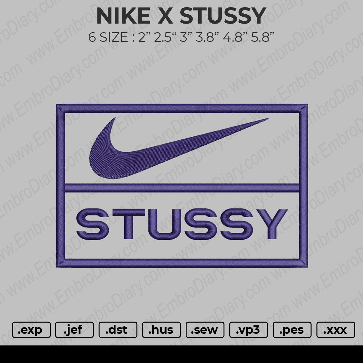 stussy x nike drop