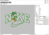 Nike Yoshi Embroidery File 6 sizes