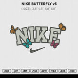 NIKE BUTTERFLY v3