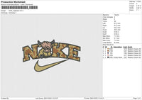 Nike Highland Embroidery File 6 sizes