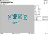 Nike Stitch V5 Embroidery File 6 sizes