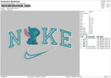 Nike Stitch V5 Embroidery File 6 sizes