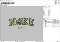 Nike Keropy Embroidery File 6 sizes