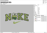 Nike Keropy Embroidery File 6 sizes