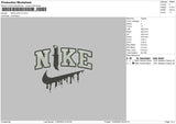 Nike Knife V5 Embroidery FIle 6 sizes