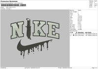 Nike Knife V5 Embroidery FIle 6 sizes