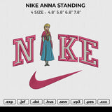 NIKE anna STANDING