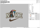 Nike Grandpa V2 Embroidery File 6 sizes