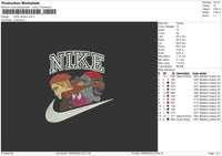 Nike Cartoon