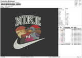 Nike Cartoon