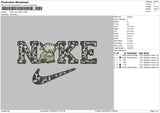 Nike Cow v2403 Emboidery File 6 sizes