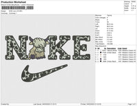 NIKE cow v4