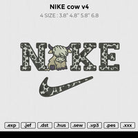 NIKE cow v4