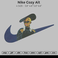 Nike Cozy Ait Embroidery