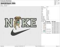 NIKE dog v2