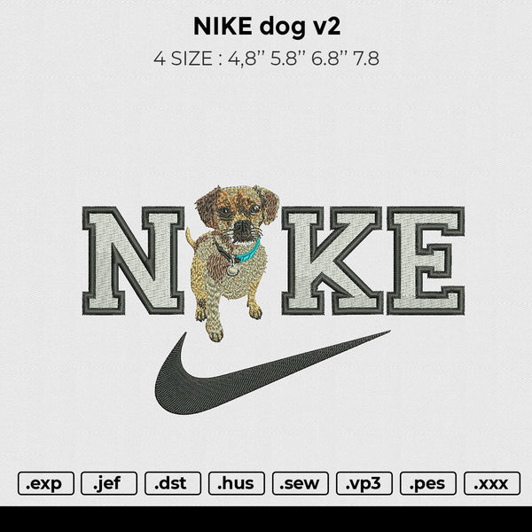 NIKE dog v2