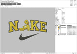 Nike Doll 0612 Embroidery File 6 sizes