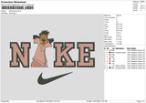 Nike Goofy Embroidery File 6 sizes