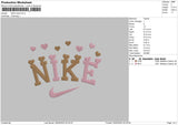 Nike Heart Pastel