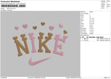 Nike Heart Pastel