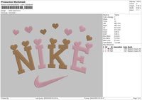 Nike Heart Pastel