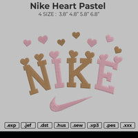 Nike Heart Pastel