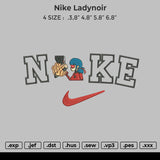 Nike Ladynoir