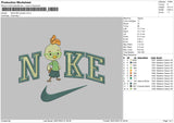 Nike Little Chicken Embroidery File 6 sizes