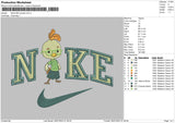 Nike Little Chicken Embroidery File 6 sizes