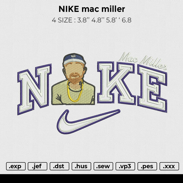 NIKE mac miller